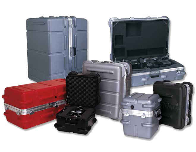 heavy-duty shipping cases