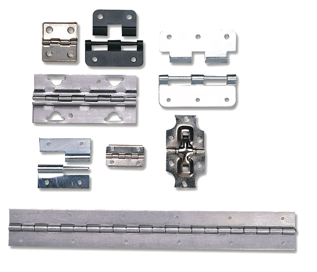 hinge options for custom plastic cases