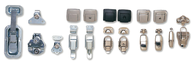 metal latch options for custom plastic cases